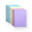 Picture of PASTELINI A5 SPIRAL NOTEBOOK